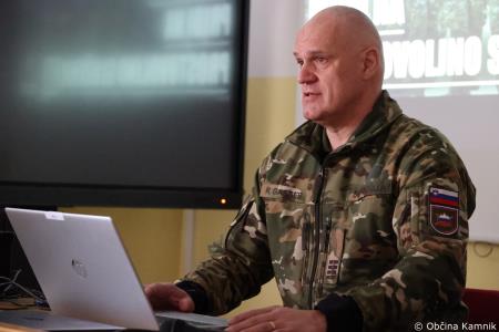 Seznanitev vojaških obveznikov v Kamniku (2)